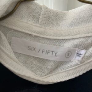 Sweatshirt lined navy blazer